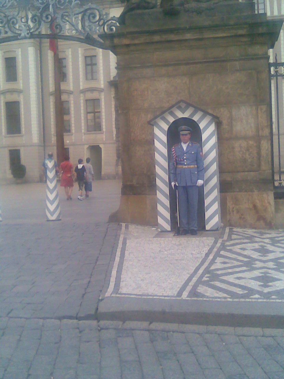 Vojenská stráž Pražského hradu
